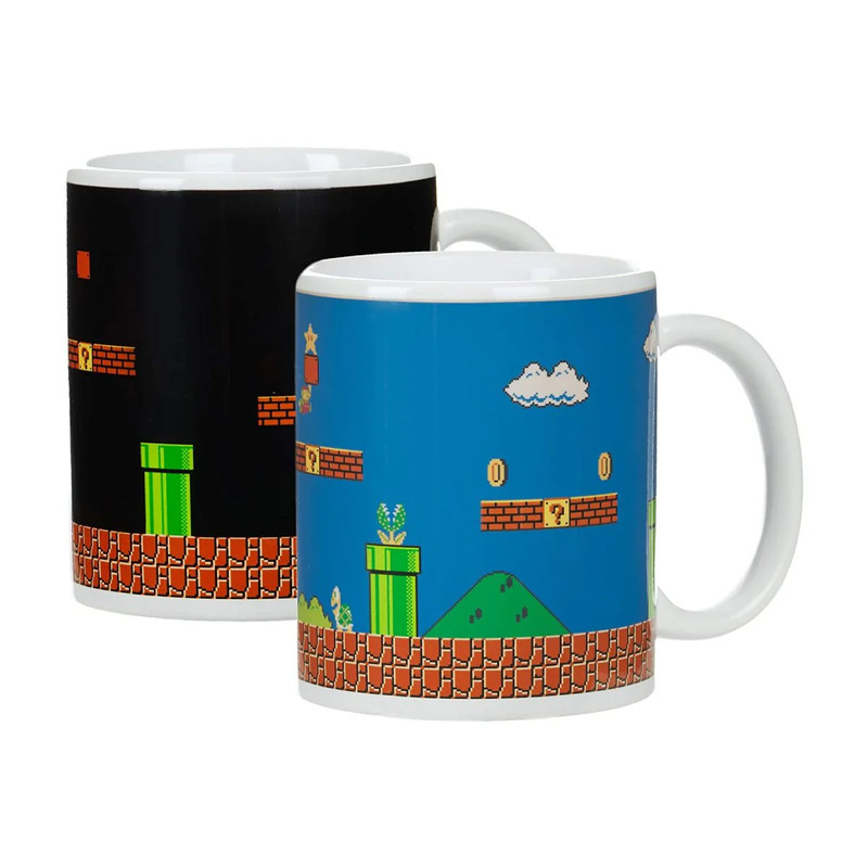 Paladone Super Mario Bros Heat Change Mug - أكسسوار